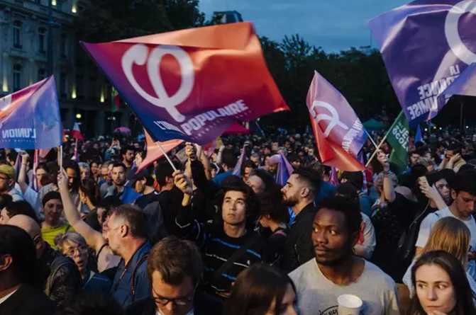 Coalición de izquierda Nuevo Frente Popular da la sorpresa y pide gobernar Francia tras su victoria