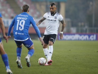 Arturo Vidal: "Santa Cruz jugó muy bien, no hay que quitarle mérito"