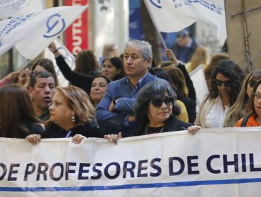 Colegio de Profesores denunció "caótico" proceso de entrega de resultados de evaluación docente