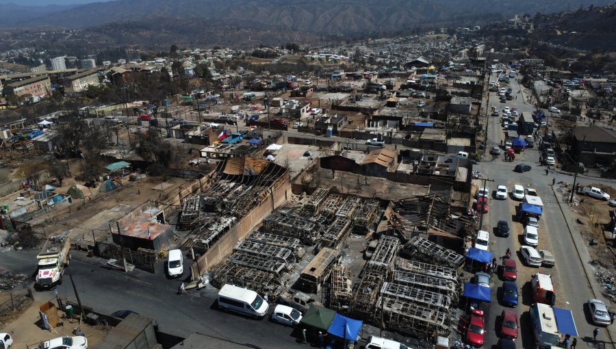 Fiscalía solicita autorización para tomar muestras de ADN a madres fallecidas de dos víctimas del megaincendio aún sin identificar