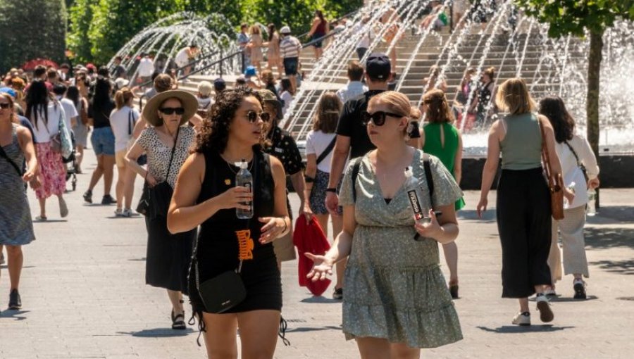 Zona occidental de EE.UU. sufre una ola de calor "extremadamente peligrosa" y rompe varios récords de temperatura