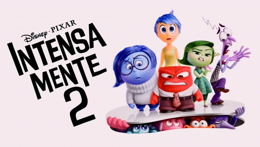 «Intensa-mente 2» se convirtió en la película más vista de la historia en Chile