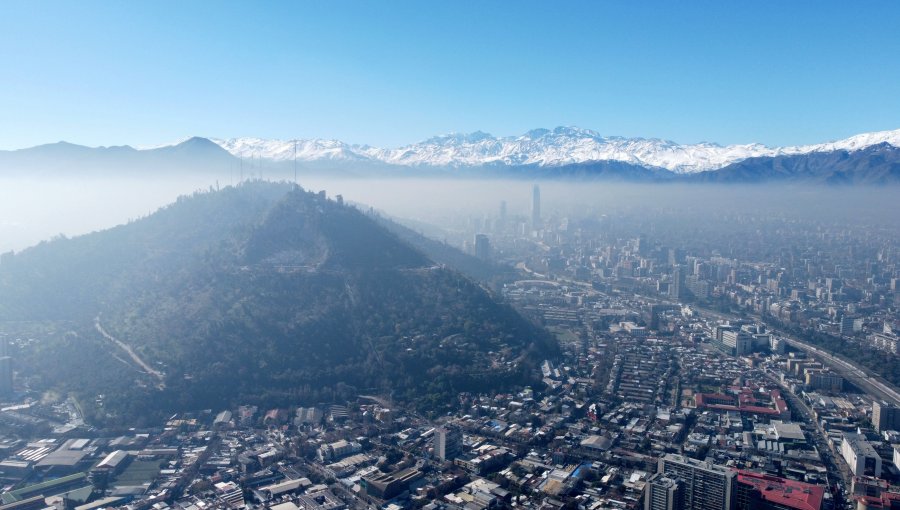 Por malas condiciones de ventilación, decretan Alerta Ambiental en la Región Metropolitana