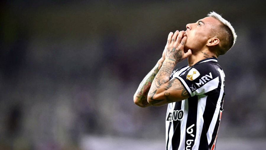 DT de Atlético Mineiro por Eduardo Vargas: "Jugará, pero somos un equipo"