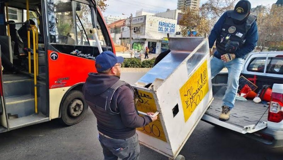 Más de 20 mil especies se han decomisado del mercado ilegal en Viña del Mar durante este año