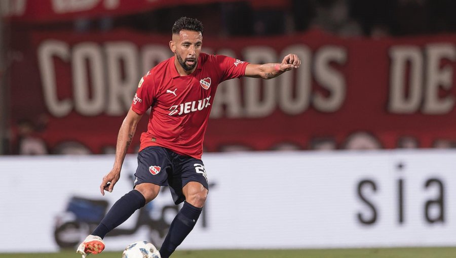 Independiente buscará un resarcimiento económico ante posible salida del club de Mauricio Isla