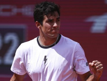 Cristian Garin logró trabajado triunfo ante Dodig en el Challenger de Braunschweig