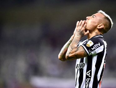 DT de Atlético Mineiro por Eduardo Vargas: "Jugará, pero somos un equipo"