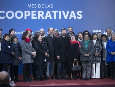 Presidente Boric conmemora el mes de las cooperativas: “Son un ejemplo que la sociedad se puede organizar de manera distinta"