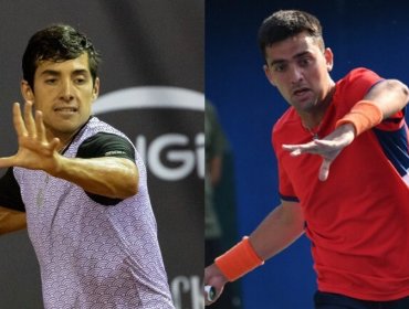 Cristian Garin y Tomás Barrios tienen programación para sus partidos en Challengers en Alemania e Italia