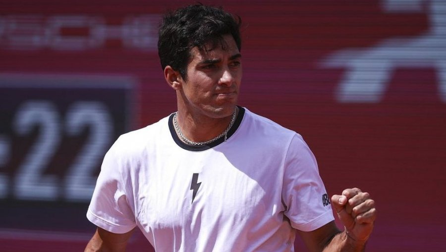 Cristian Garin logró trabajado triunfo ante Dodig en el Challenger de Braunschweig