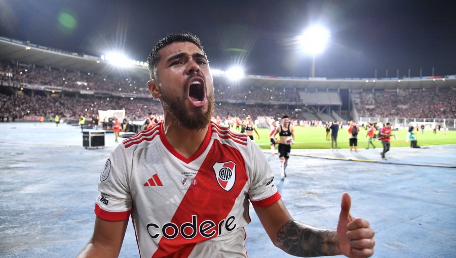 Paulo Díaz despeja las dudas y renueva su contrato con River Plate hasta diciembre de 2027