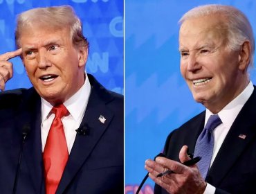 Donald Trump reta al "dormilón" Joe Biden a otro debate y a un partido de golf: "Hasta le daré 10 golpes de ventaja"