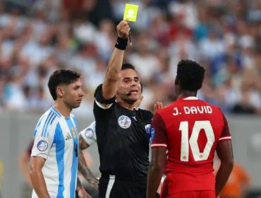 Roberto Tobar aplaudió el cometido de Piero Maza en semifinales de Copa América: "Estuvo a la altura"