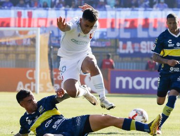 Lucas Assadi palpita el partido de U. de Chile ante Everton por Copa Chile: "Lo tomamos con la máxima seriedad posible"