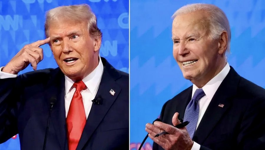 Donald Trump reta al "dormilón" Joe Biden a otro debate y a un partido de golf: "Hasta le daré 10 golpes de ventaja"