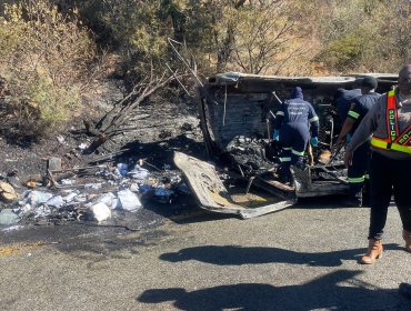 Al menos 12 escolares perdieron la vida en accidente de tránsito en Sudáfrica