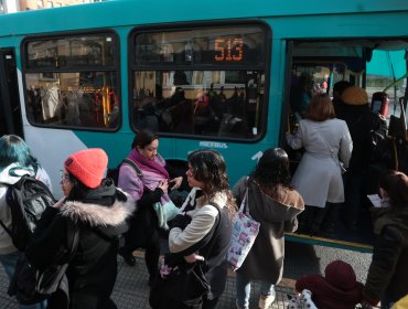 Valor del transporte público en la región Metropolitana tendrá un aumento de $20 a partir de este domingo