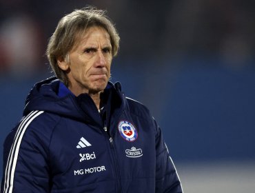 Ricardo Gareca analizó la nula cosecha ofensiva de Chile en Copa América: "Nunca me había pasado"