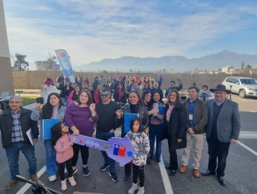 «La Finka Oriente»: 180 familias de Quillota recibieron las llaves de su departamento en céntrico condominio