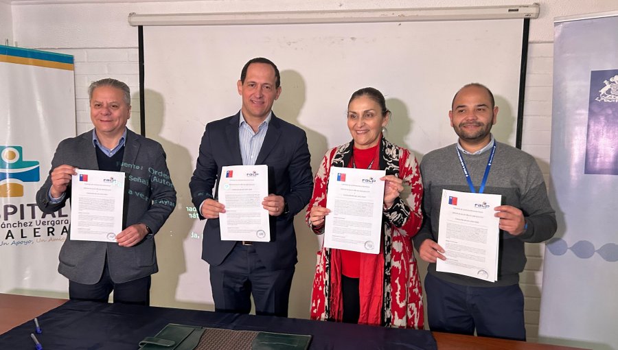 Servicio de Salud Viña del Mar-Quillota-Petorca y Fundación Arturo López Pérez firman convenio para reforzar la detección y tratamiento del cáncer