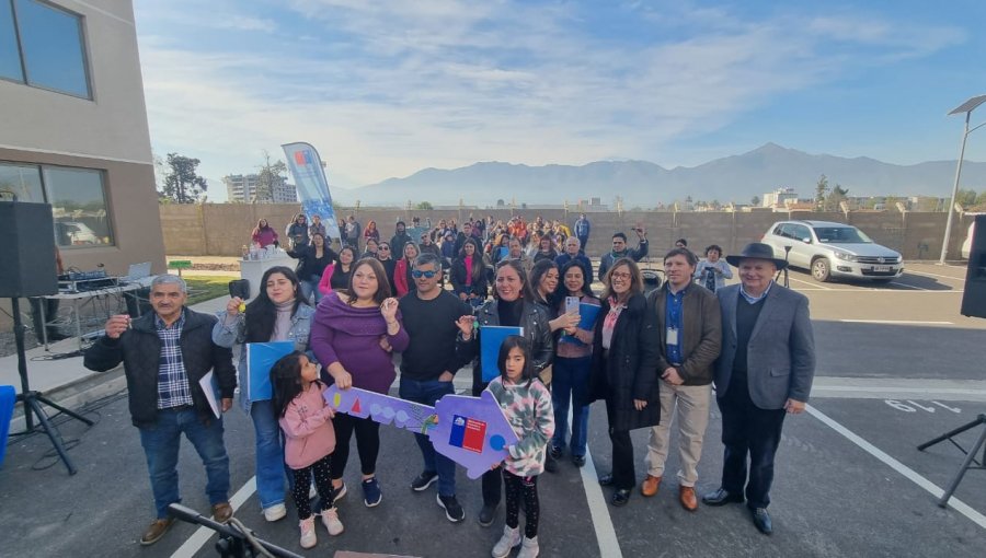 «La Finka Oriente»: 180 familias de Quillota recibieron las llaves de su departamento en céntrico condominio