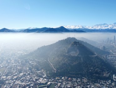 Alerta Ambiental en la Región Metropolitana por malas condiciones de ventilación