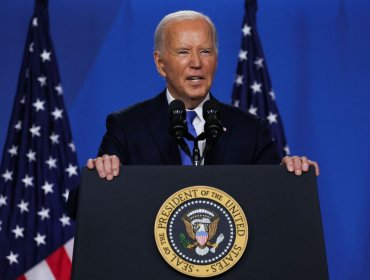 Joe Biden confundió a su vicepresidenta con Donald Trump y a Zelenski con Putin