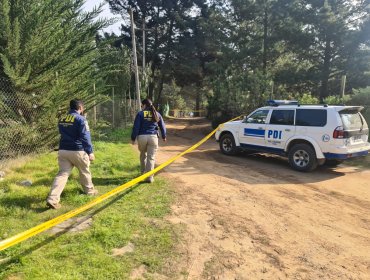 Brutal crimen en Laguna Verde: Hombre murió tras defender a mujer que estaba siendo atacada por su ex pareja en su propia casa