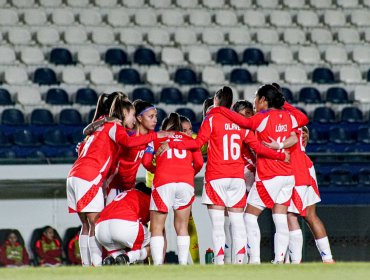 La Roja femenina apabulló a Paraguay en su primer amistoso por la fecha FIFA de julio