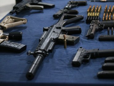 Delitos vinculados a la Ley de Control de Armas aumentaron 71% durante el primer semestre en la región de Antofagasta