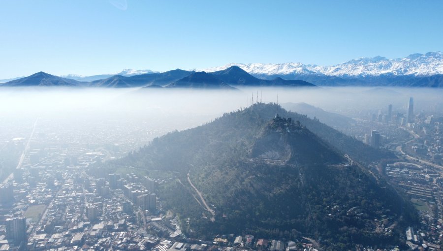 Alerta Ambiental en la Región Metropolitana por malas condiciones de ventilación