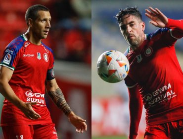 U. La Calera informó que Luciano Aued y Gabriel Hauche no seguirán formando parte del club