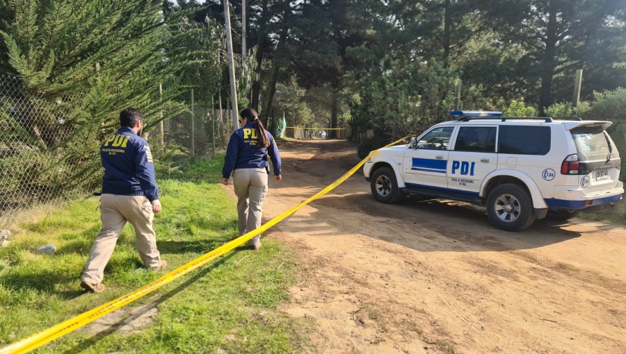 Brutal crimen en Laguna Verde: Hombre murió tras defender a mujer que estaba siendo atacada por su ex pareja en su propia casa