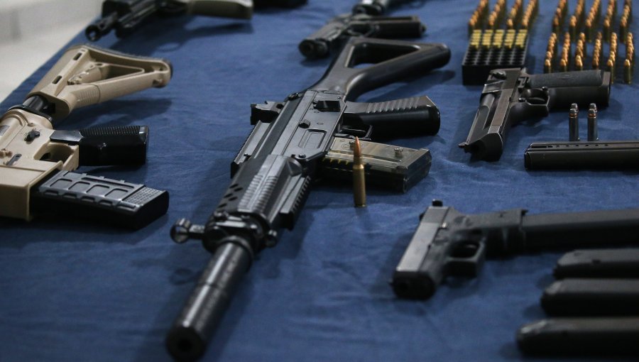 Delitos vinculados a la Ley de Control de Armas aumentaron 71% durante el primer semestre en la región de Antofagasta