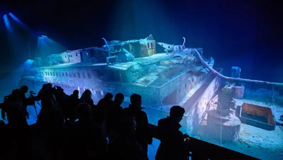 Nueva misión a los restos del Titanic mostrará el naufragio como nunca antes se ha hecho