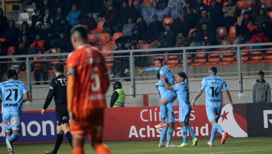 D. Iquique avanzó a la final de la zona norte de Copa Chile tras derrotar a Cobreloa en Calama