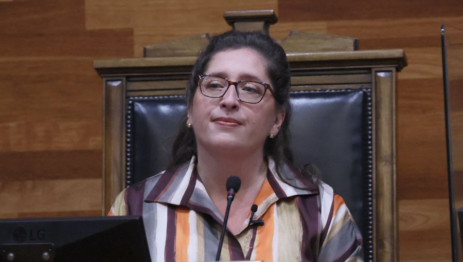 Daniela Marzi asumió como presidenta del Tribunal Constitucional en sucesión de la ministra Nancy Yáñez