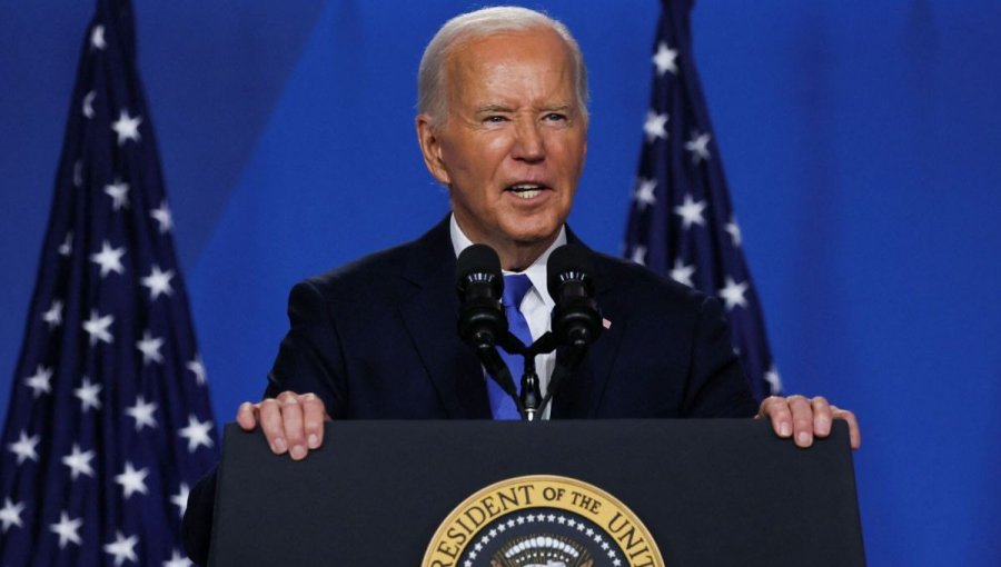 Joe Biden confundió a su vicepresidenta con Donald Trump y a Zelenski con Putin