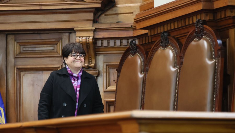 Vocera de la Corte Suprema negó tensiones al interior del pleno debido a procesos por presunto tráfico de influencias