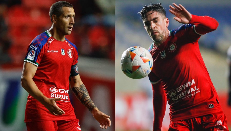 U. La Calera informó que Luciano Aued y Gabriel Hauche no seguirán formando parte del club