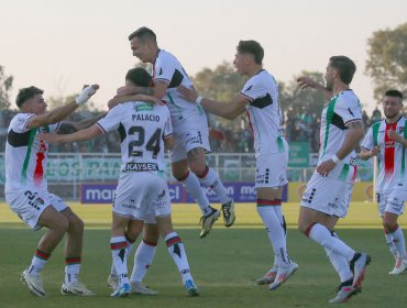 Palestino se convirtió en finalista de la zona centro norte de Copa Chile tras derrotar a S. Wanderers