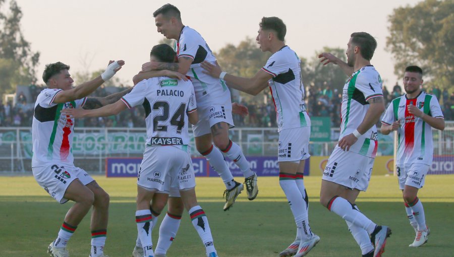 Palestino se convirtió en finalista de la zona centro norte de Copa Chile tras derrotar a S. Wanderers