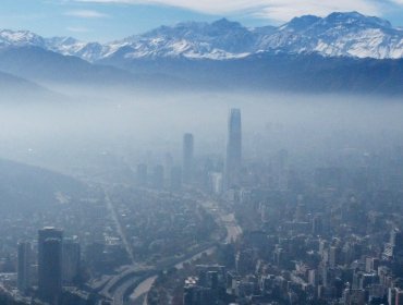 Sigue la alerta ambiental en la Región Metropolitana por malas condiciones de ventilación