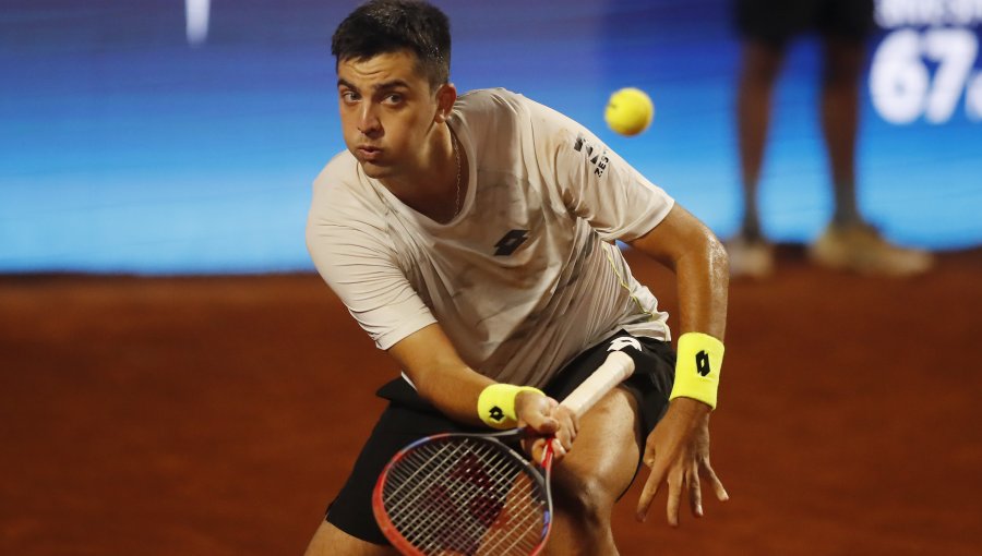 Tomás Barrios sufrió dolorosa derrota en la final del Challenger de Trieste