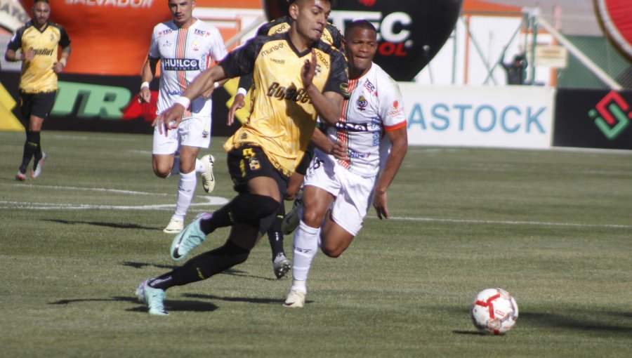 Coquimbo es finalista regional de Copa Chile pese a caer ante Cobresal