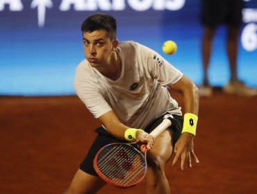 Tomás Barrios sufrió dolorosa derrota en la final del Challenger de Trieste