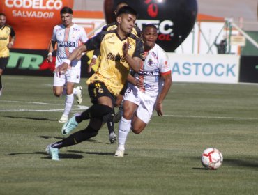 Coquimbo es finalista regional de Copa Chile pese a caer ante Cobresal