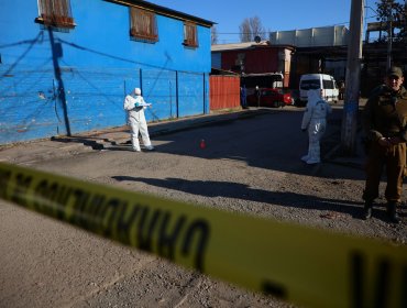 De película: Masivo ataque a balazos en una plaza de Quilicura mató a tres jóvenes de 13, 15 y 16 años