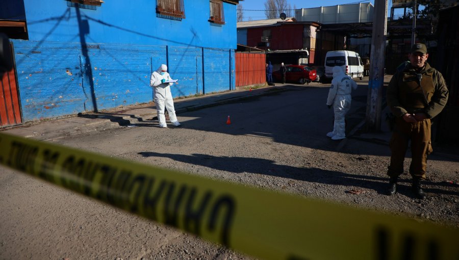 De película: Masivo ataque a balazos en una plaza de Quilicura mató a tres jóvenes de 13, 15 y 16 años